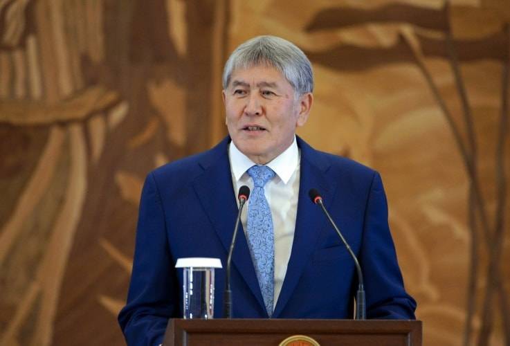 Алмазбек Атамбаев - Азиз Батукаев - Сооронбая Жээнбеков - Кыргызстан: что происходит с бывшим президентом Атамбаевым? - nur.kz - Киргизия - Нью-Йорк - Бишкек