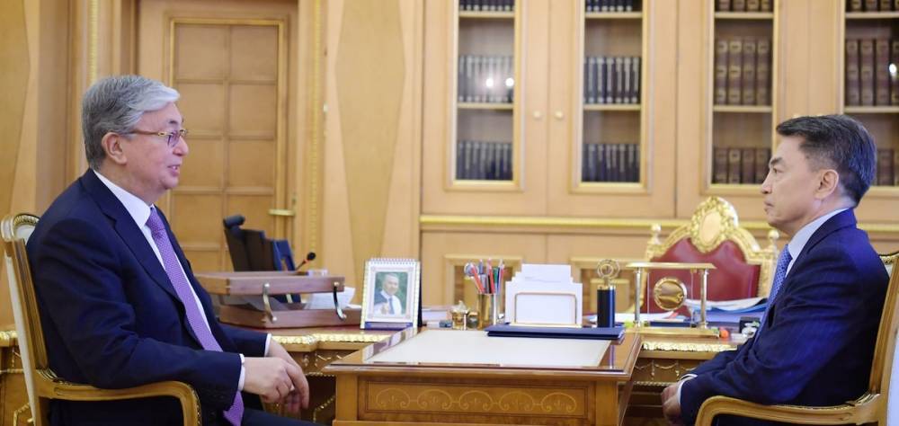 Касым-Жомарт Токаев - Токаев принял уполномоченного по правам человека Аскара Шакирова - nur.kz - Казахстан - Ташкент