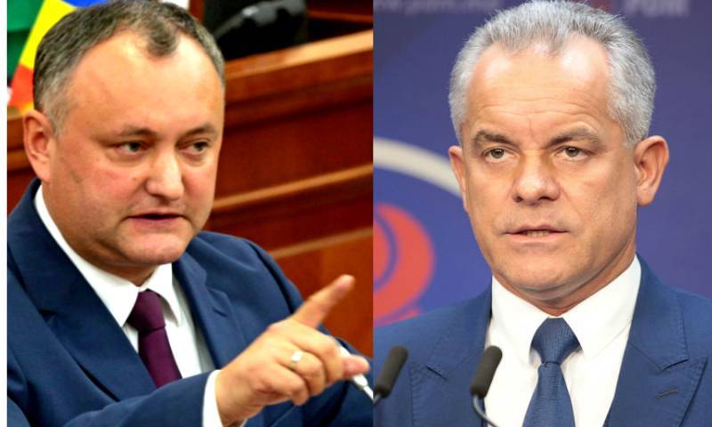 Владимир Плахотнюк - Игорь Додон - Как президент Молдавии Игорь Додон победил непотопляемого олигарха Плахотнюка - bloknot.ru - Москва - Россия - США - Украина - Киев - Молдавия - Румыния - Югославия - Чаушеск