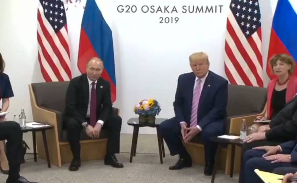 Дональд Трамп - Владимир Путин - Дмитрий Смирнов - Трамп уверен в переговорах с Путиным: все пройдет отлично - news-front.info - Россия - Хельсинки