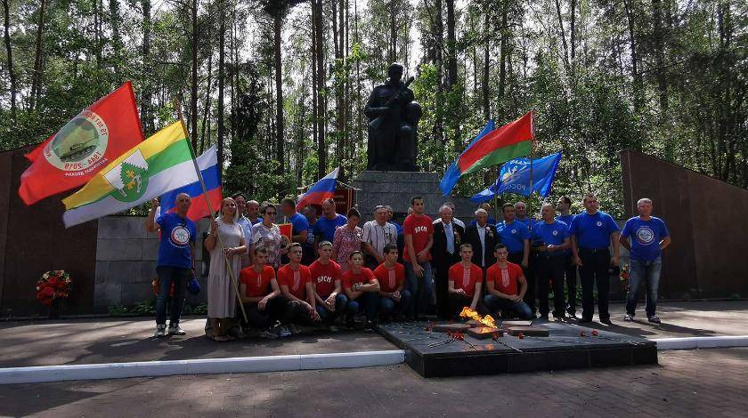 Участники автопробега ДОСААФ побывали в Бобруйске и Могилеве - utro.ru - Белоруссия - Адлер - Бобруйск