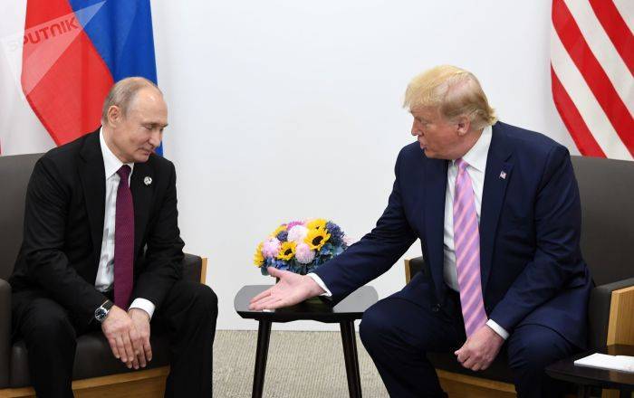 Vladimir, thank you very much!: встреча Путина и Трампа в Осаке продлилась 1,5 часа - ru.armeniasputnik.am - Россия - Китай - США - Сирия - Украина - Венесуэла - Иран - Хельсинки