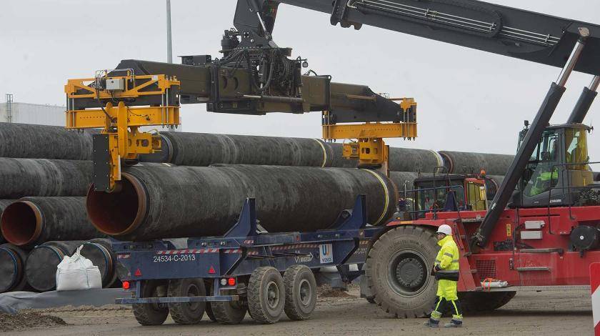 "Газпром" окончательно определил судьбу "Северного потока - 2" - utro.ru - Россия - Санкт-Петербург - Германия - Швеция - Финляндия - Дания