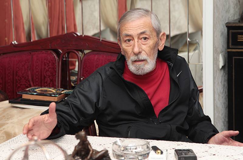 Вадим Манукян - Вахтанг Кикабидзе - Кикабидзе нелепо оправдался за скандальное высказывание о России - tvc.ru - Россия - Украина - Грузия - Керчь
