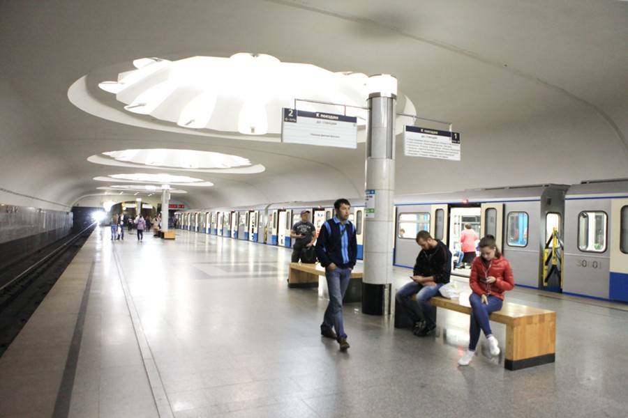 Непогода не повлияла на работу столичного метро - m24.ru - Москва - Россия