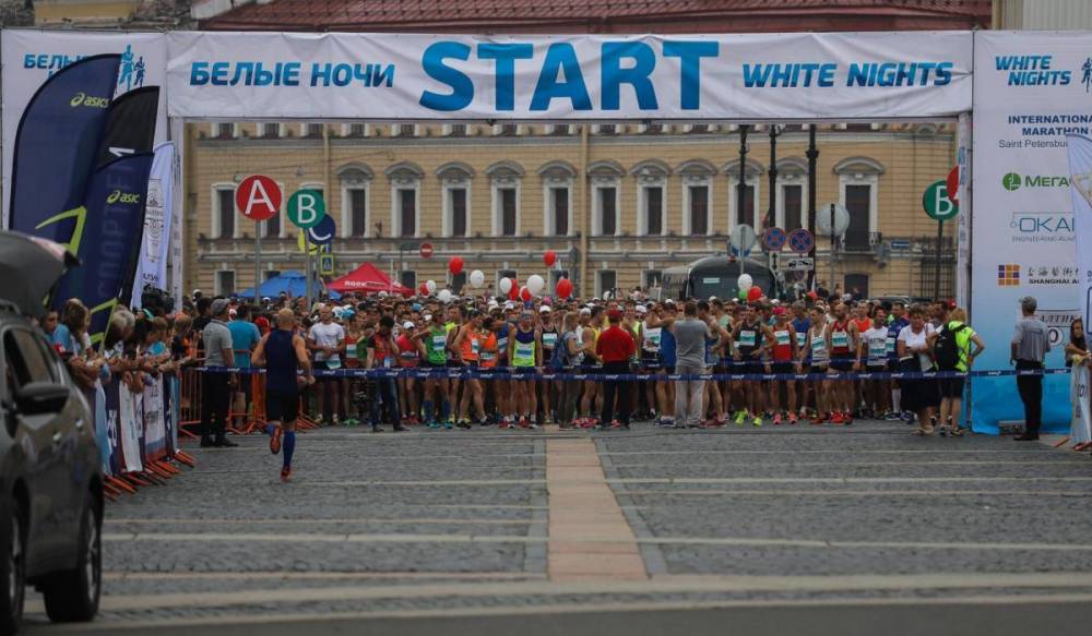 Владимир Кириллов - В марафоне «Белые ночи» примут участие более 12 тысяч спортсменов из 71 страны - gorod-plus.tv