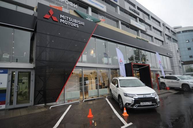 Mitsubishi открыла в Москве обновленный дилерский центр «АвтоГермес» - autostat.ru - Москва - Россия