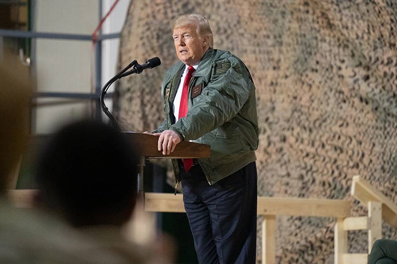 Дональд Трамп - Дмитрий Песков - Сергей Лавров - Юрий Ушаков - Трамп назвал условие приезда на Парад Победы в Москву - tvc.ru - Москва - Россия - США