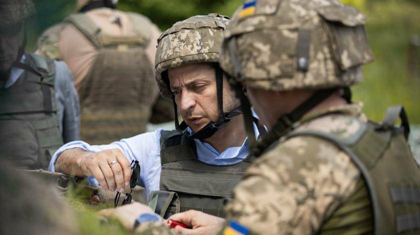 Обещал закончить войну: Зеленскому напомнили о Донбассе - utro.ru - Россия - Украина - ДНР