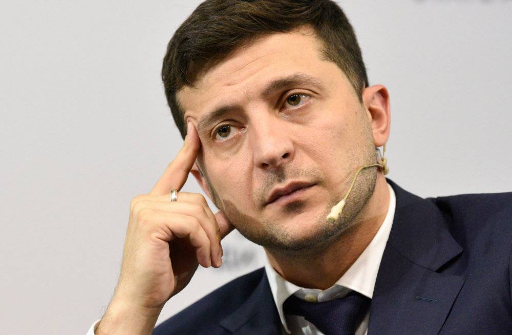Владимир Зеленский - Дмитрий Марунич - Зеленского поставили перед фактом в вопросе донбасского урегулирования - news-front.info - Украина