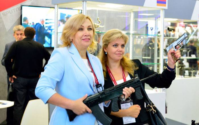 Все точки над i: какая военная продукция Армении оказалась в фаворе на форуме "Армия 2019" - ru.armeniasputnik.am - Армения - Ереван