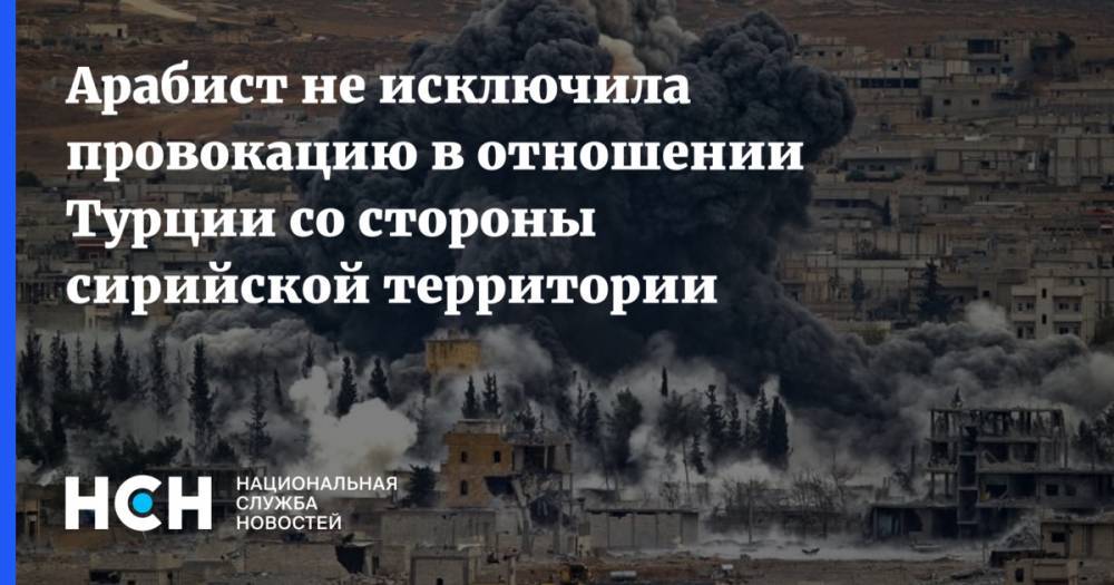 Арабист не исключила провокацию в отношении Турции со стороны сирийской территории - nsn.fm - Сирия - Турция - Анкара