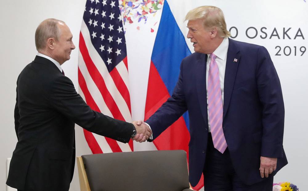 Дональд Трамп - Владимир Путин - Трамп и Путин обсудили ситуацию в Украине - ghall.com.ua - Россия - США - Сирия - Украина - Вашингтон - Венесуэла - Иран