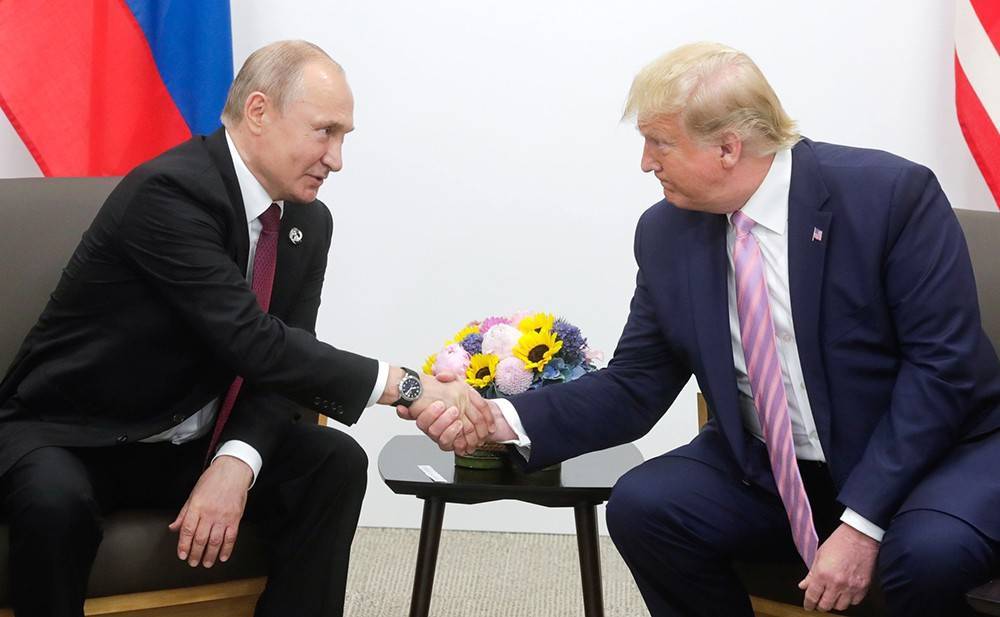 Дональд Трамп - Владимир Путин - Эксперт объяснила жесты Трампа и Путина во время встречи - tvc.ru - Россия - США - Сирия - Украина - Венесуэла - Иран