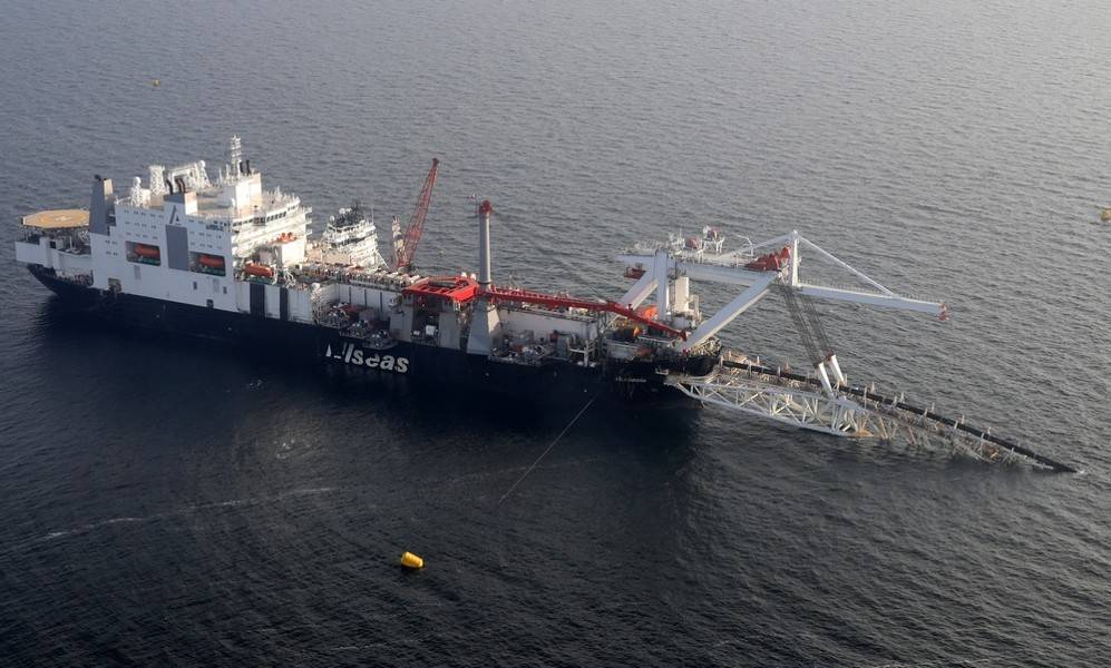 Nord Stream 2 отозвала одну заявку по маршруту в водах Дании - m24.ru - Россия - Германия - Швеция - Финляндия - Дания