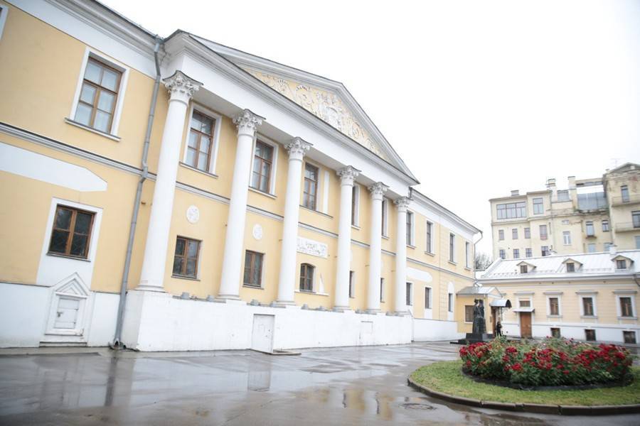 Усадьбу Лопухиных в Москве передадут ГМИИ имени Пушкина - m24.ru - Москва