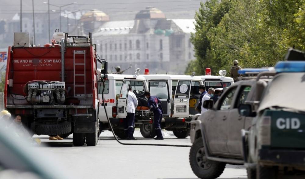В афганской больнице прогремел взрыв - m24.ru - Израиль - Afghanistan - провинция Нангархар