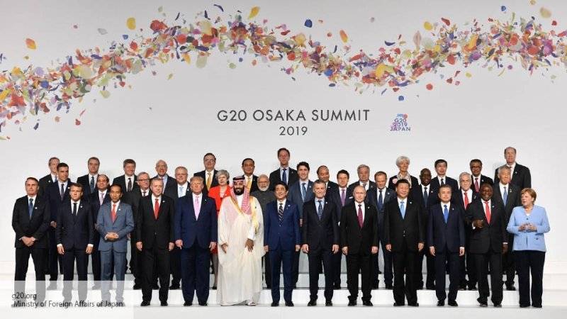 Александр Дубинин - Стало известно, чем угощали лидеров стран-участниц G20 - politros.com - Япония