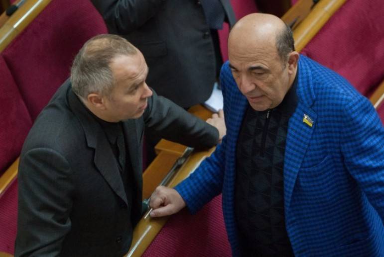 Нестор Шуфрич - Вадим Рабинович - Рабинович и Шуфрич передали концепт урегулирования войны на Донбассе лидеру Франции - news-front.info - Франция - Брюссель