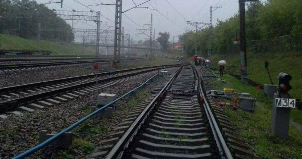 Работу первого главного пути ОЖД восстановили - m24.ru - Москва - Московская обл.