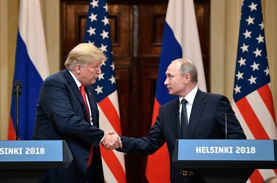 Дональд Трамп - Владимир Путин - Дмитрий Песков - Песков: Путин и Трамп перед началом G20 просто поприветствовали друг друга - pnp.ru - Россия - США - Хельсинки
