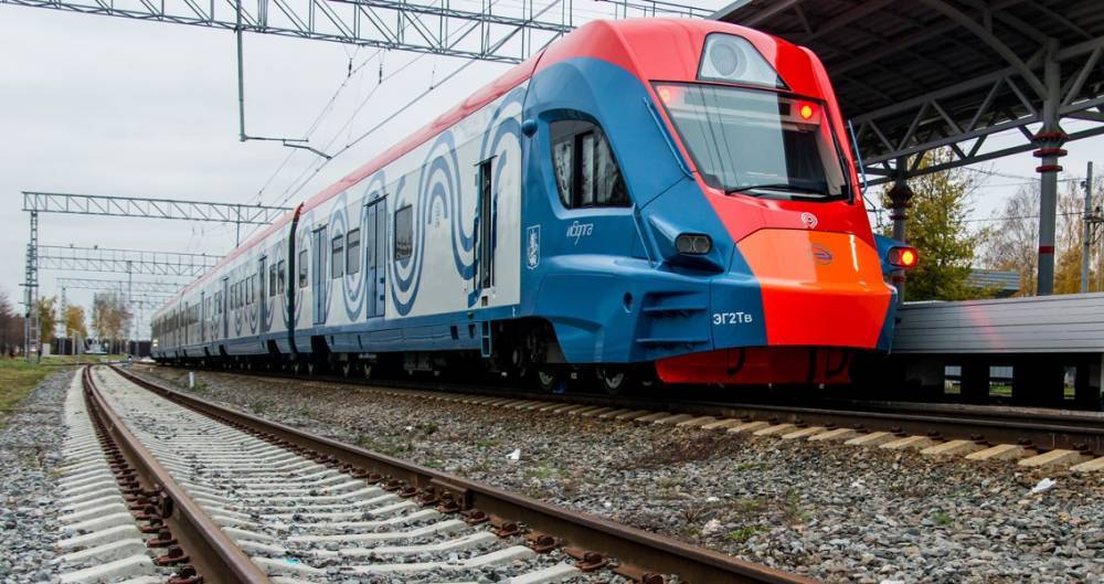 Первые два маршрута МЦД запустят в ноябре - m24.ru - Москва - Подольск