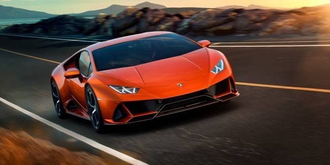 В России стартуют продажи Lamborghini Huracan Evo - autostat.ru - Россия