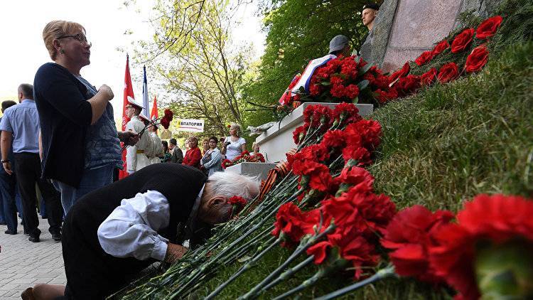 В Крыму отмечают День памяти партизан и подпольщиков - crimea.ria.ru - Россия - Крым - Симферополь - Германия