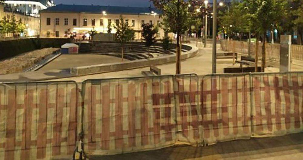 Мурат Сабанов - Хохловскую площадь в центре Москвы закрыли на ремонт - m24.ru - Москва - респ. Кабардино-Балкария - Благоустройство