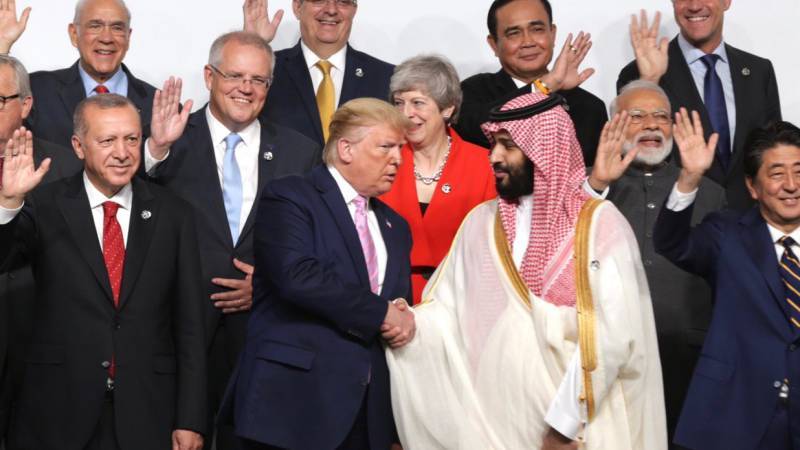 Дональд Трамп - Джамаль Хашогги - наследный принц Мухаммед - Трамп - США и Саудовская Аравия заявили о намерении поддерживать устойчивый нефтяной рынок - polit.info - США - Иран - Саудовская Аравия - Стамбул