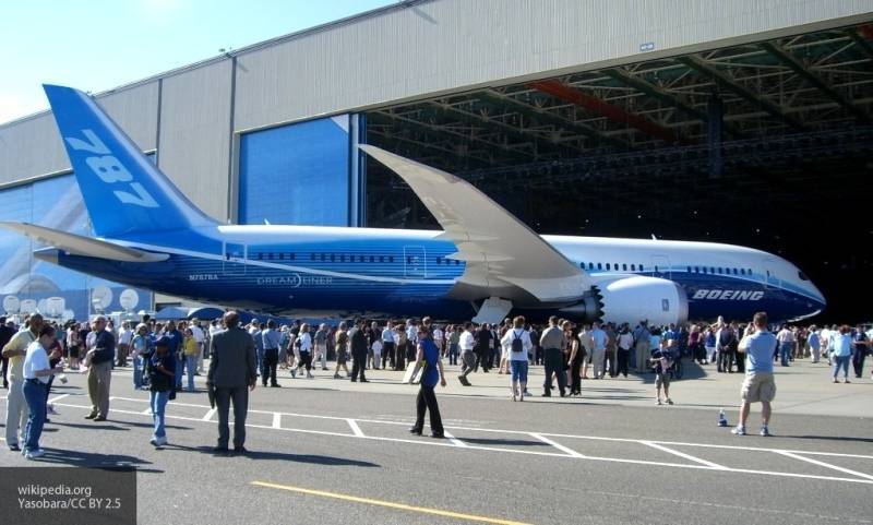 Алик Ливадный - СМИ сообщили о планах Минюста США проверить сборку Boeing 787 Dreamliner - nation-news.ru - США - шт. Южная Каролина - Seattle