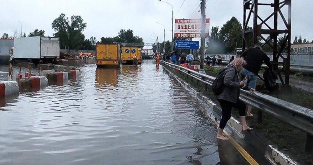 Дорогу в Шереметьево открыли - m24.ru - Москва - Россия