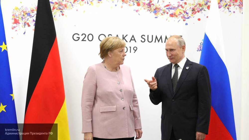 Владимир Путин - Ангела Меркель - Путин и Меркель на встрече в Осаке договорились продолжить работу в «нормандском формате» - newinform.com - Россия - Украина - Германия - Меркель