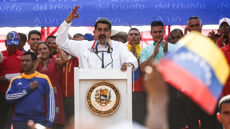 Стивен Мнучин - МИД Венесуэлы считает, что санкции США против сына Мадуро вызваны провалом госпереворота - polit.info - США - Вашингтон - Венесуэла