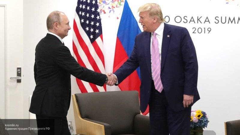 Дональд Трамп - Владимир Путин - Хиллари Клинтон - Трамп назвал Путина "необычайным человеком" после встречи в Осаке - nation-news.ru - Москва - Россия - США