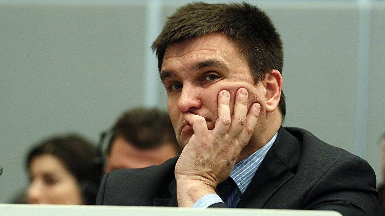 Владимир Зеленский - Павел Климкин - Николай Скорик - В Раде Климкина назвали позором украинской дипломатии - crimea.ria.ru - Украина - Крым - Симферополь