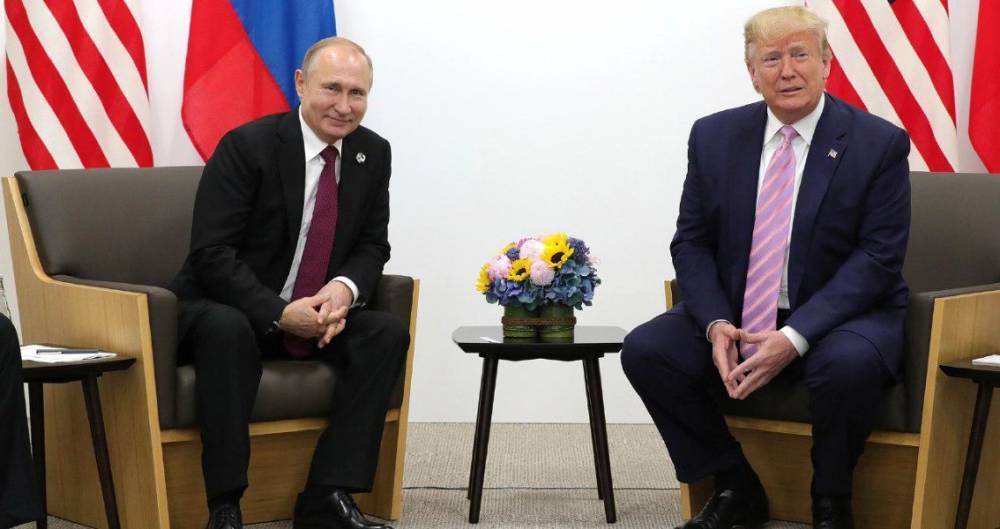 Дональд Трамп - Владимир Путин - Тереза Мэй - Эммануэль Макрон - Трамп назвал Путина "прекрасным парнем", а их встречу "отличной" - m24.ru - Россия - США - Англия - Египет - Франция - Испания - Голландия - Вьетнам - Таиланд - Сингапур - Чили - Сенегал