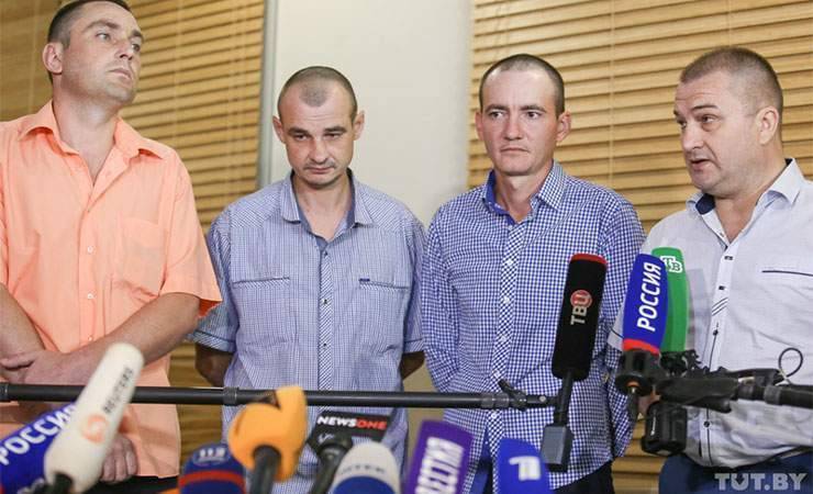 Виктор Медведчук - ДНР и ЛНР передали Киеву украинских пленных в минском аэропорту - gomel.today - Украина - Киев - Белоруссия - ДНР - Минск - ЛНР