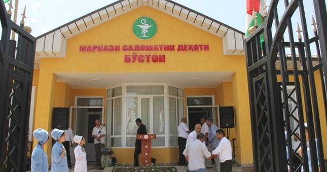 Великая арена стоек в городах и селах Таджикистана. В Яванском районе сдано в эксплуатацию 5 важных социальных объектов - dialog.tj - Таджикистан - Хатлонской обл.