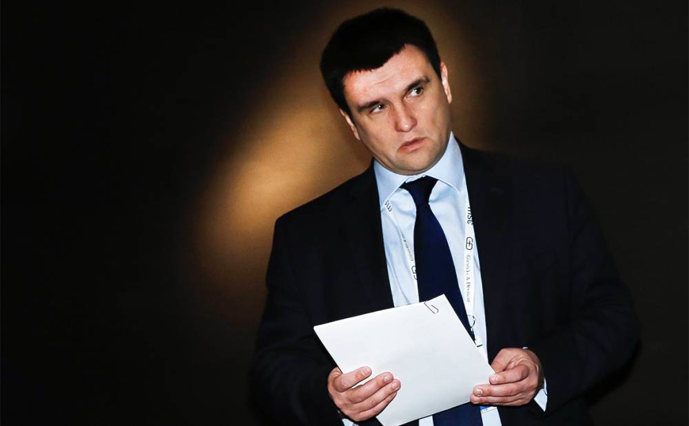Владимир Зеленский - Павел Климкин - Николай Скорик - Главу МИД Украины Павла Климкина считают «позором дипломатии» - news-front.info - Украина