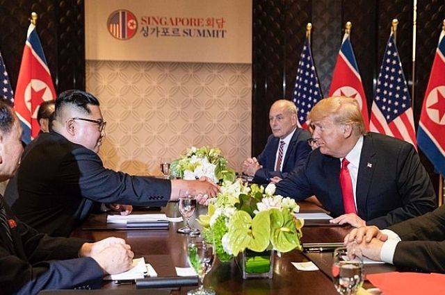 Дональд Трамп - Ким Ченын - Стивен Биган - Трамп заявил о готовности встретиться с Ким Чен Ыном в ближайшие дни - aif.ru - Южная Корея - США - КНДР