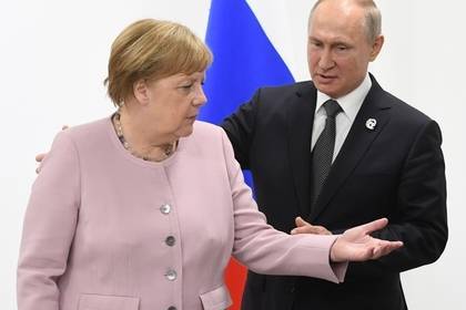 Владимир Зеленский - Ангела Меркель - Штайнмайер Франк-Вальтер - Меркель рассказала о состоянии здоровья - lenta.ru - Украина - Германия - Берлин