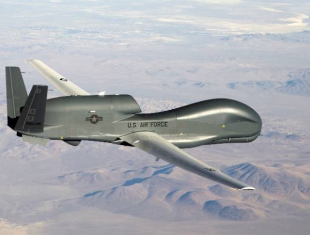 Российский истребитель отогнал американский БПЛА от Черноморского побережья - vpk-news.ru - Москва - Россия - США - Сирия - Украина - Крым - Краснодарский край - Белгородская обл. - Иран - Воронежская обл. - Ростовская обл. - Тартус - Тегеран