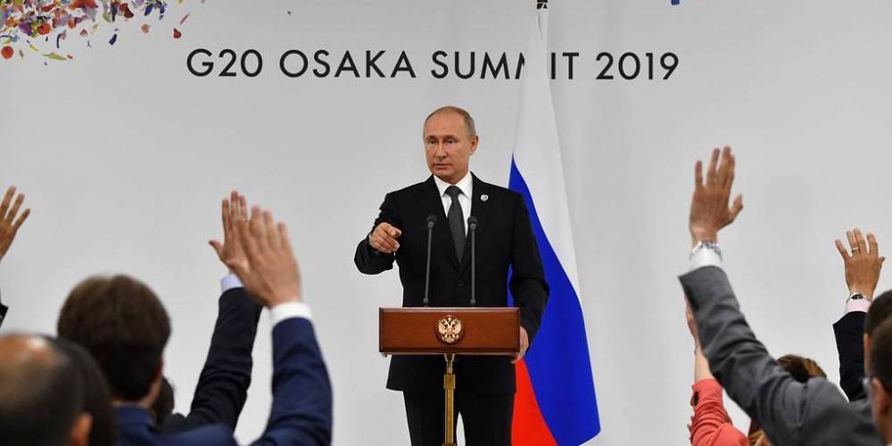 Владимир Колокольцев - Владимир Путин - Иван Голунов - Путин назвал произволом дело против Голунова - ruposters.ru - Москва - Россия