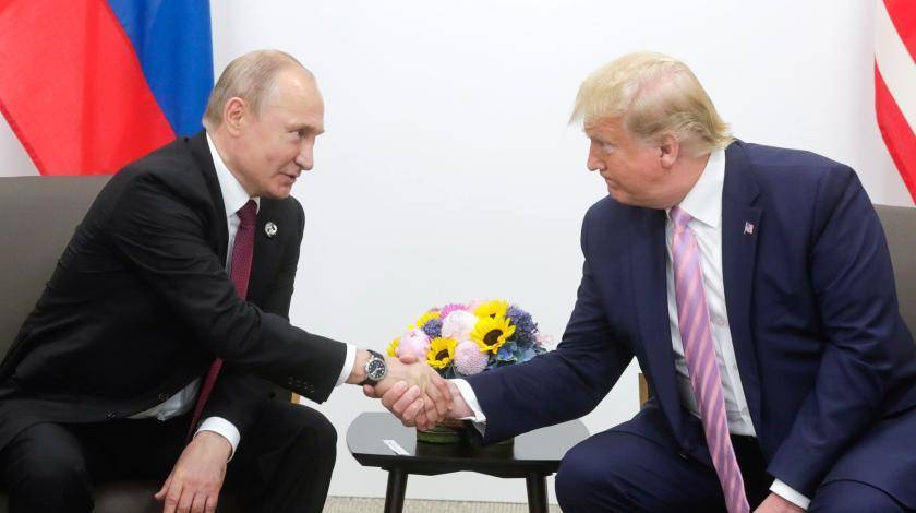 Дональд Трамп - Владимир Путин - Путин впечатлил Трампа - utro.ru - Москва - Россия - США - Сирия - Украина - Венесуэла