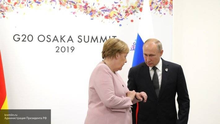 Владимир Зеленский - Владимир Путин - Ангела Меркель - Штайнмайер Франк-Вальтер - Путин помог растерявшейся на саммите G20 Ангеле Меркель - newinform.com - Россия - Украина - Германия - Меркель