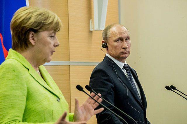 Владимир Путин - Ангела Меркель - Путин помог Меркель найти свое место - aif.ru - Россия - Германия - Япония