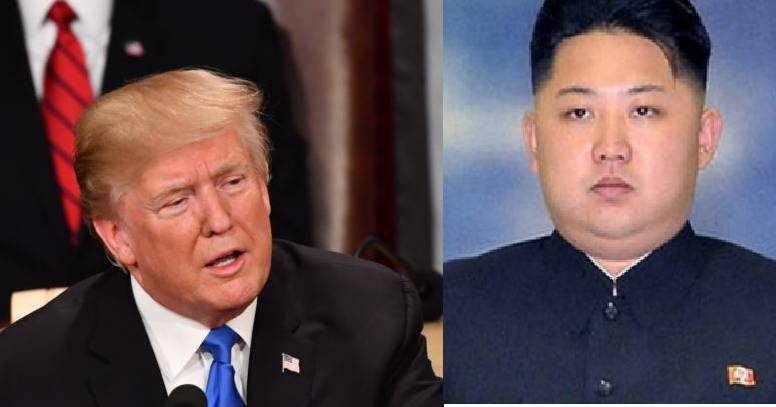 Дональд Трамп - Ким Ченын - Мун Чжэин - Ким Чен Ын - Трамп готов пожать руку лидеру КНДР - cursorinfo.co.il - Южная Корея - США - КНДР
