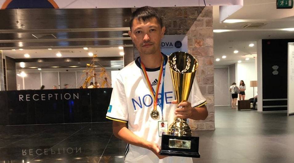 Талдыкорганец стал обладателем Кубка мира по футболу - nur.kz - Норвегия - Казахстан - Франция - Черногория - Талдыкорган