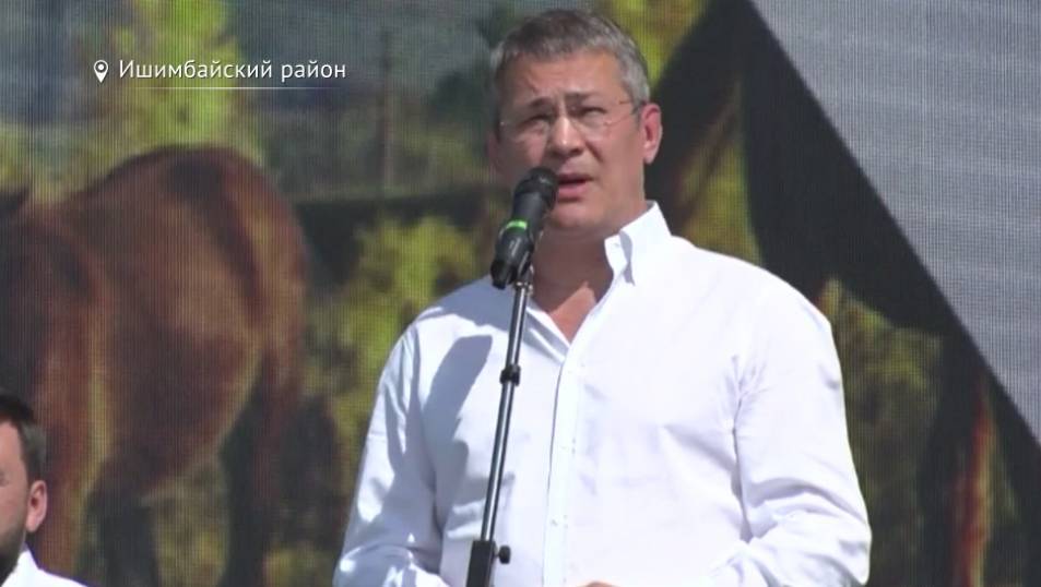 Радий Хабиров - Денис Пушилин - Радий Хабиров: «Я сделаю всё, чтобы мы жили дружно» - bash.news - Россия - Башкирия - ДНР
